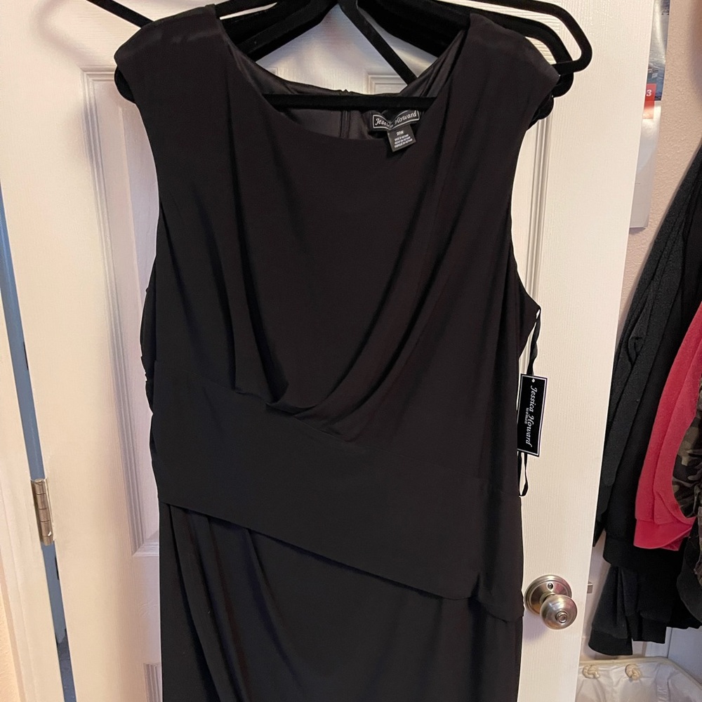 Jessica Howard little black dress size 20W